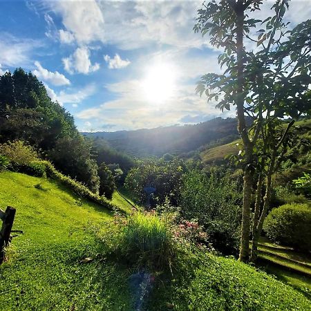 Casa para Final de Semana e Temporada Descansópolis Campos do Jordão Exterior foto