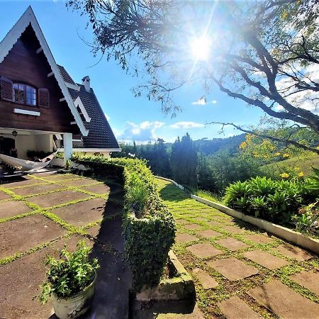 Casa para Final de Semana e Temporada Descansópolis Campos do Jordão Exterior foto