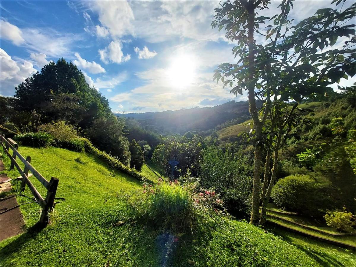 Casa para Final de Semana e Temporada Descansópolis Campos do Jordão Exterior foto