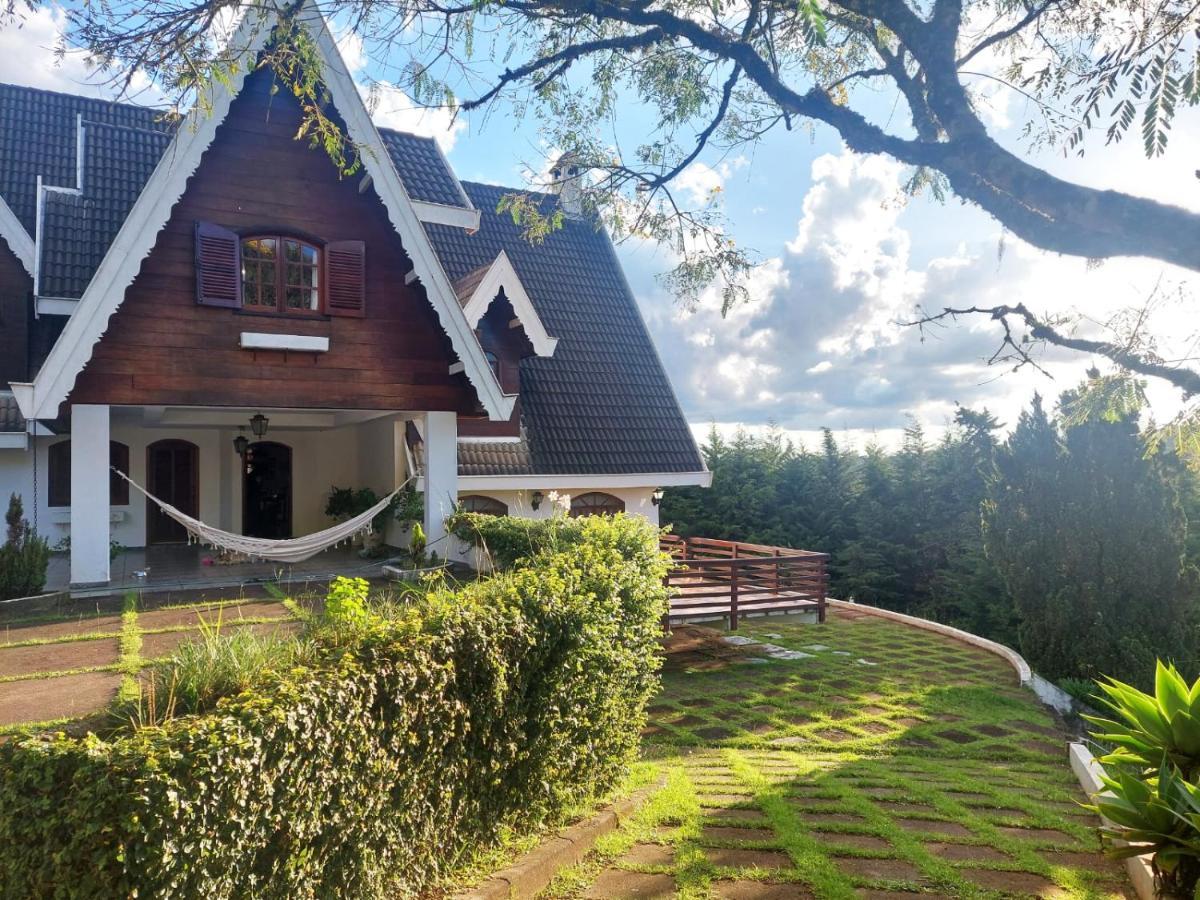 Casa para Final de Semana e Temporada Descansópolis Campos do Jordão Exterior foto