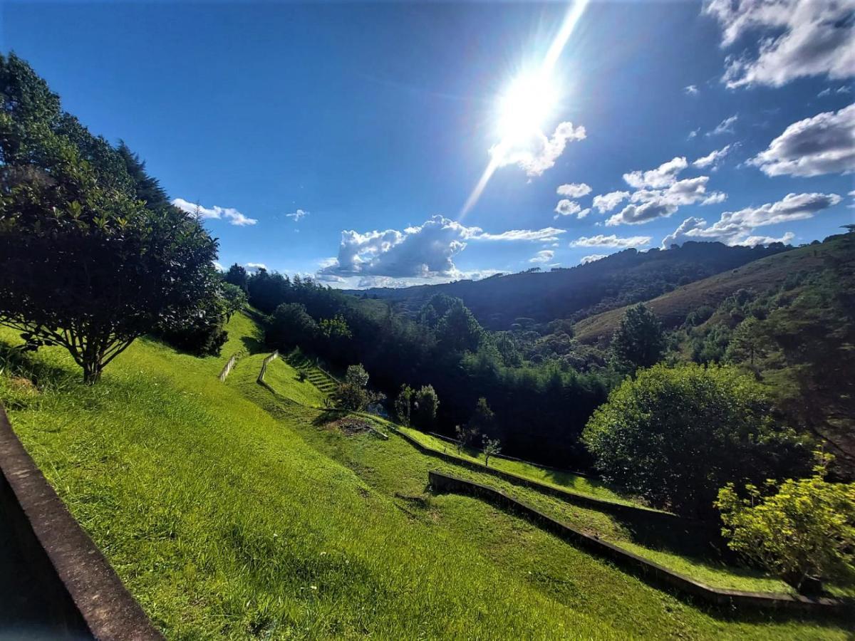 Casa para Final de Semana e Temporada Descansópolis Campos do Jordão Exterior foto