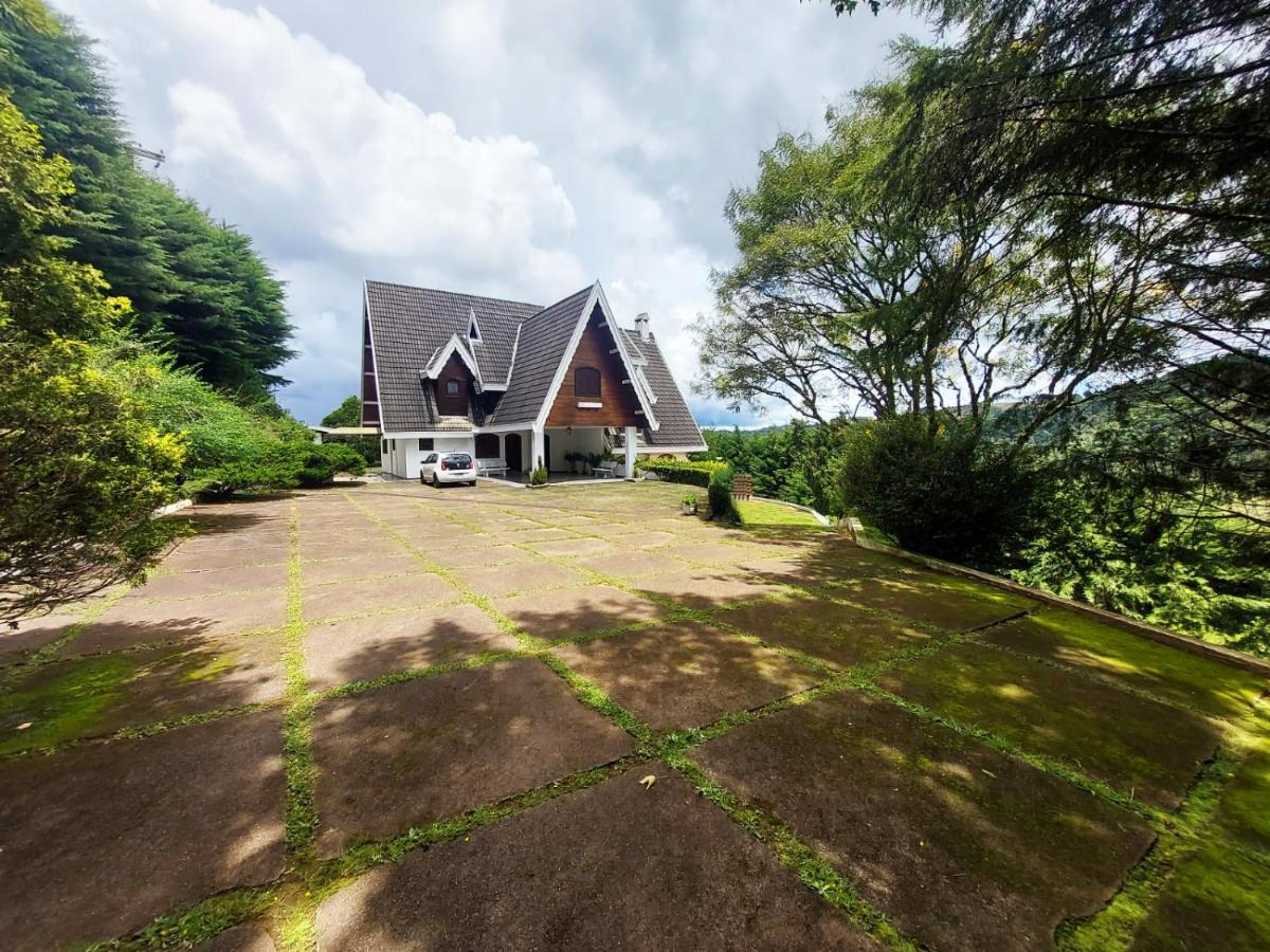 Casa para Final de Semana e Temporada Descansópolis Campos do Jordão Exterior foto