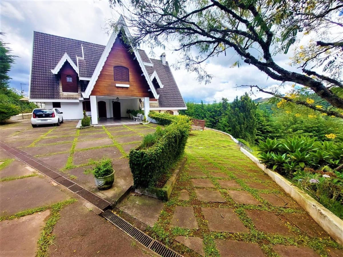 Casa para Final de Semana e Temporada Descansópolis Campos do Jordão Exterior foto