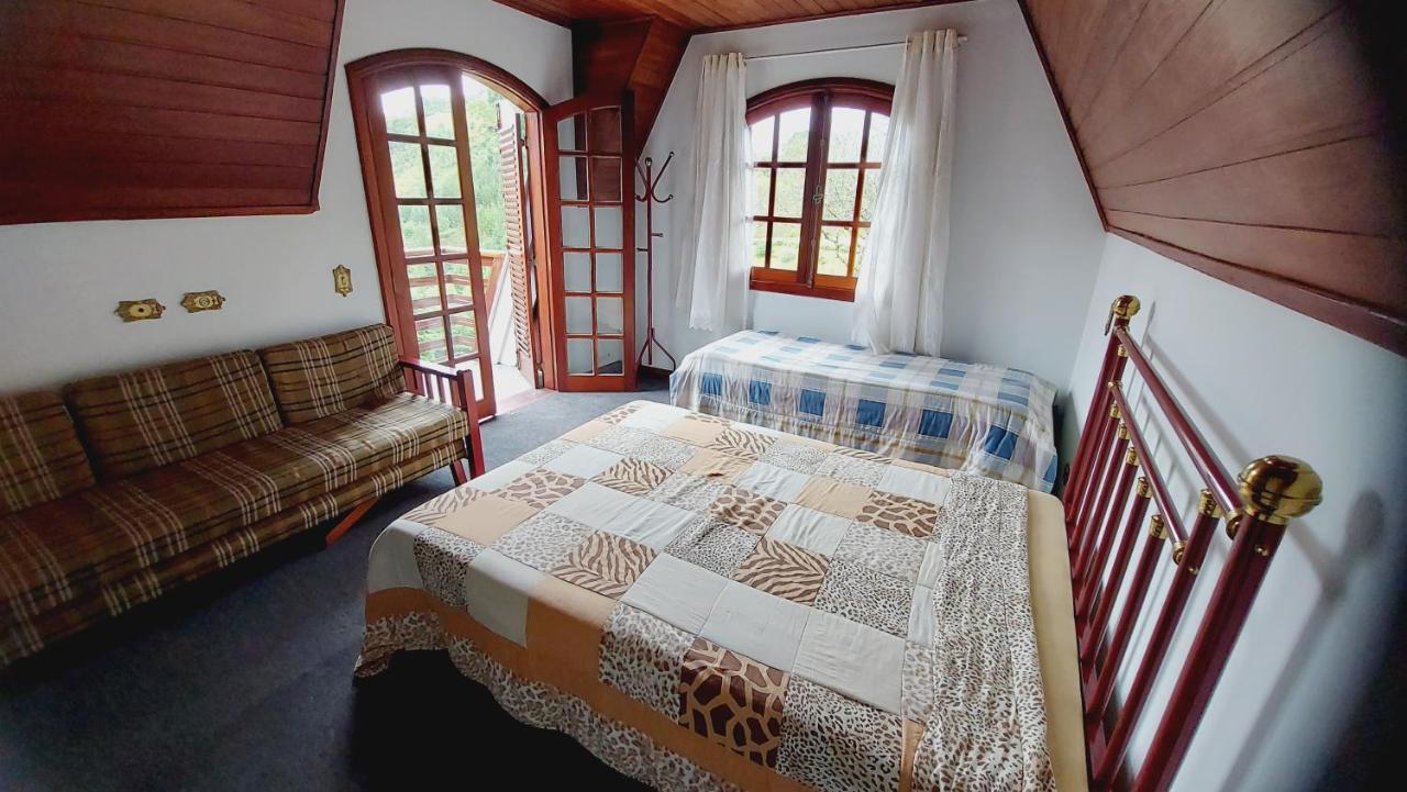 Casa para Final de Semana e Temporada Descansópolis Campos do Jordão Exterior foto
