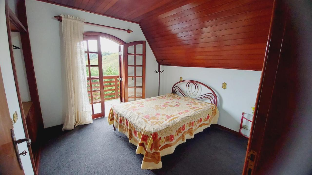 Casa para Final de Semana e Temporada Descansópolis Campos do Jordão Exterior foto