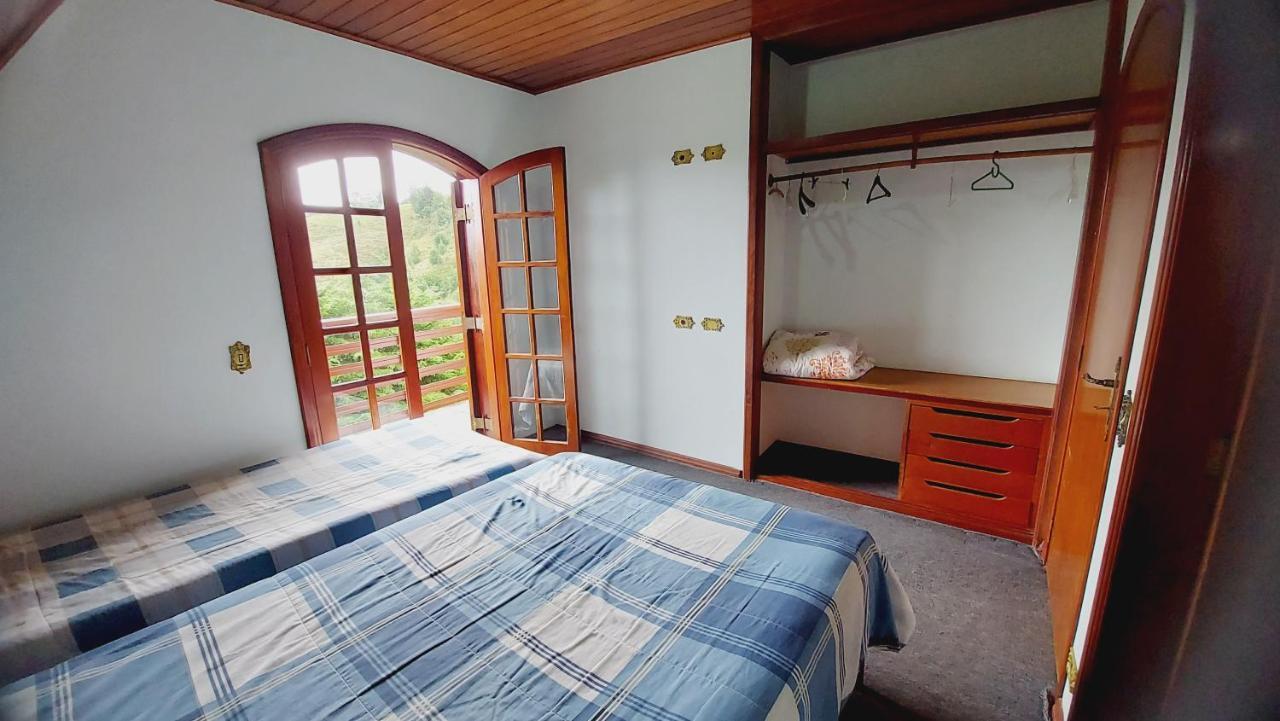 Casa para Final de Semana e Temporada Descansópolis Campos do Jordão Exterior foto