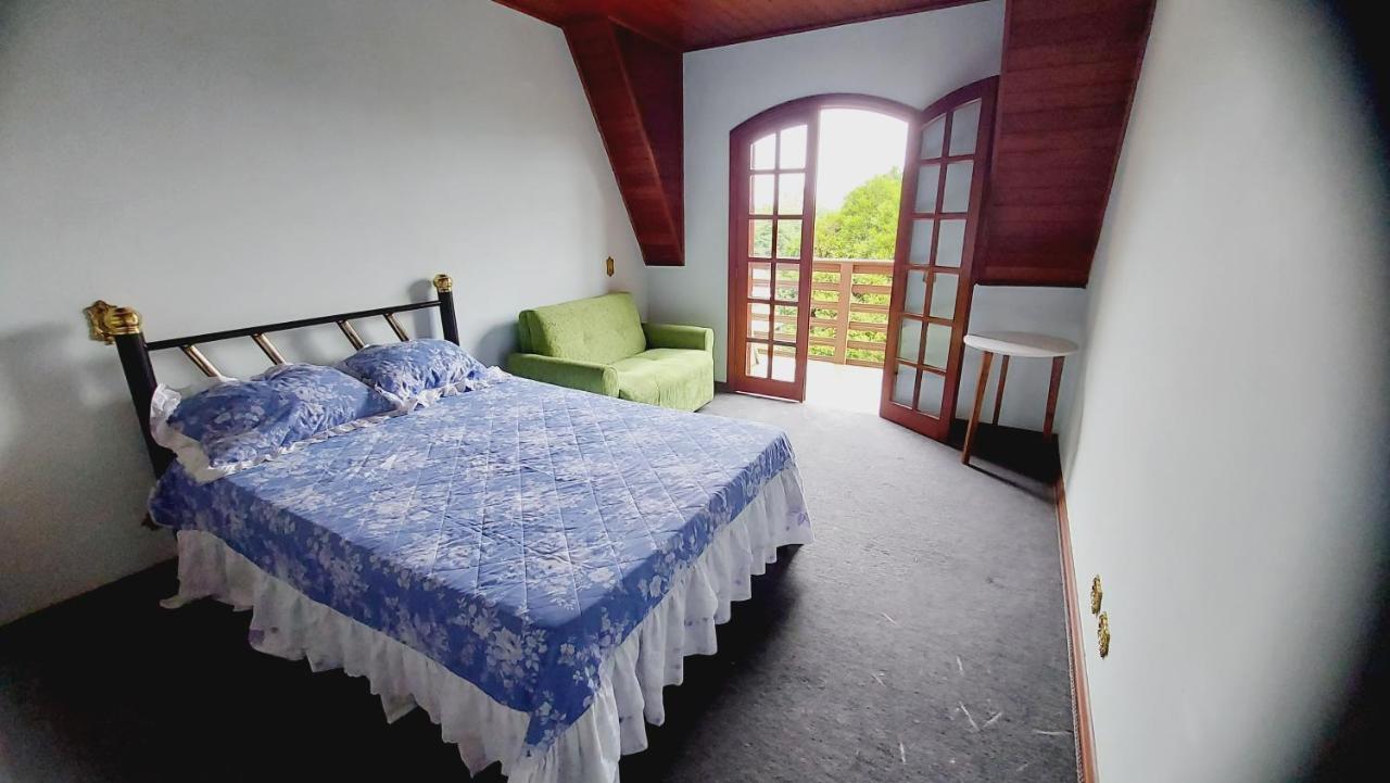 Casa para Final de Semana e Temporada Descansópolis Campos do Jordão Exterior foto