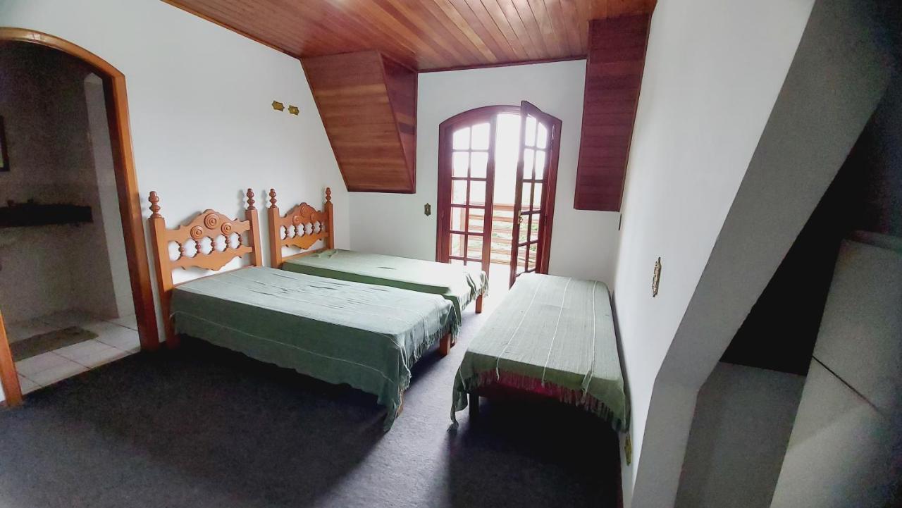 Casa para Final de Semana e Temporada Descansópolis Campos do Jordão Exterior foto