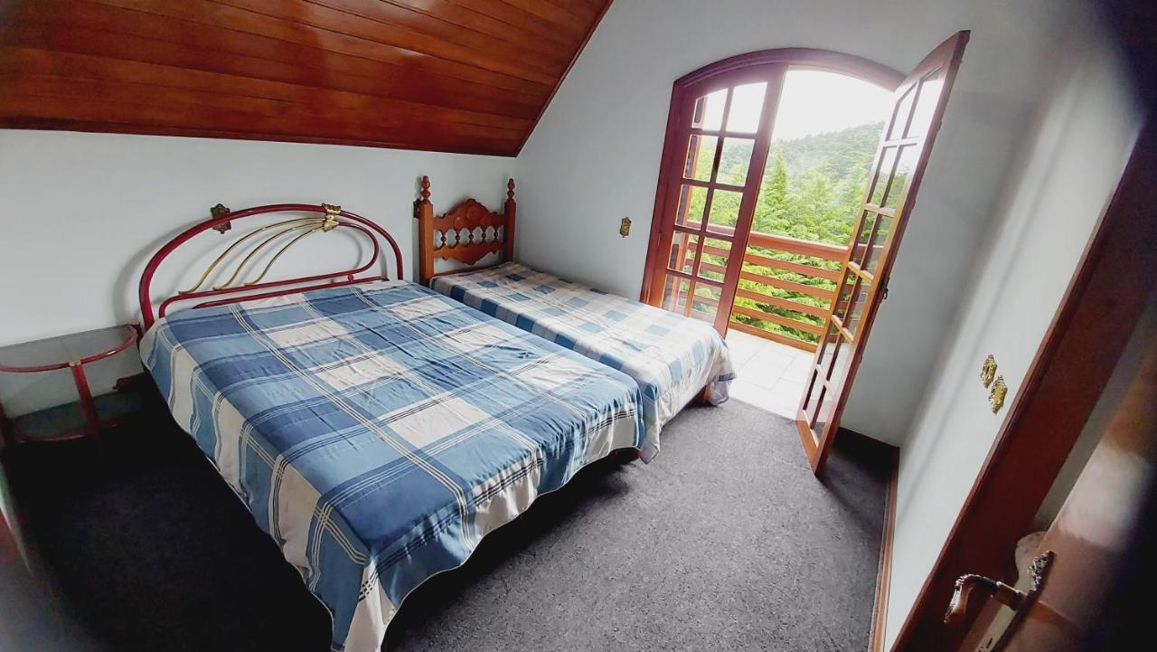 Casa para Final de Semana e Temporada Descansópolis Campos do Jordão Exterior foto