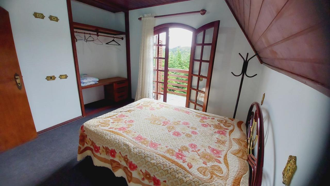 Casa para Final de Semana e Temporada Descansópolis Campos do Jordão Exterior foto