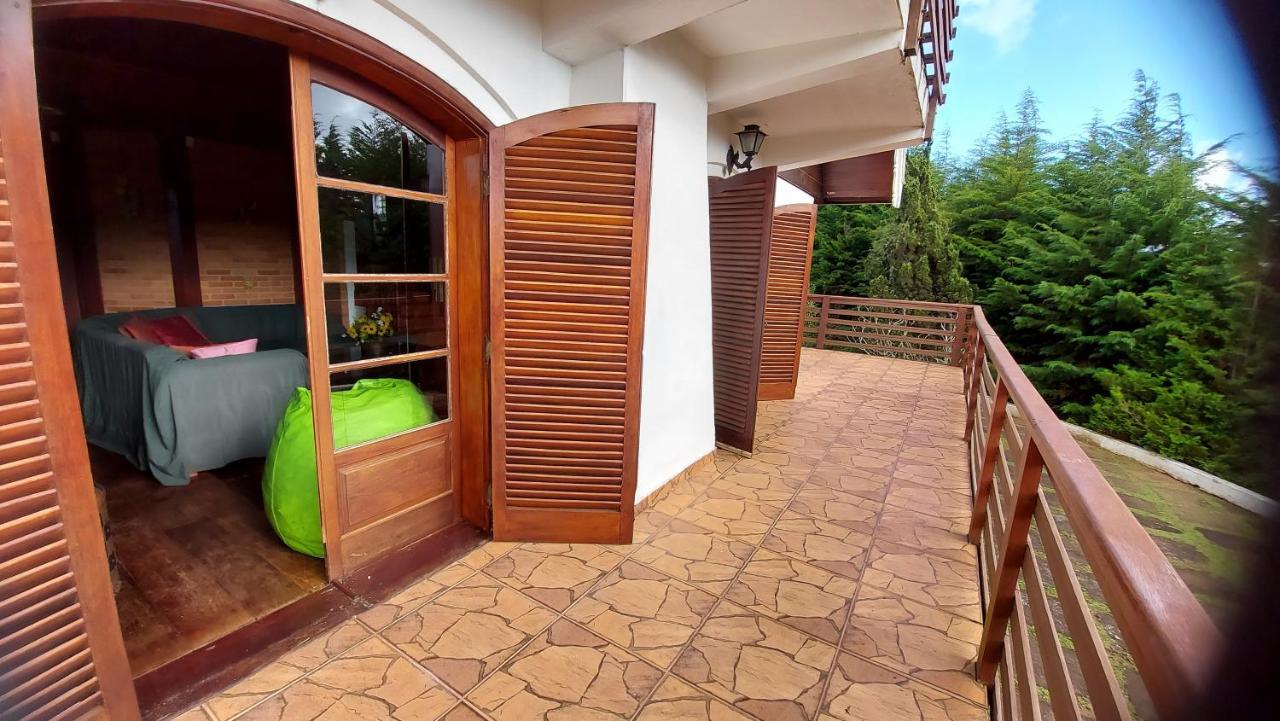 Casa para Final de Semana e Temporada Descansópolis Campos do Jordão Exterior foto