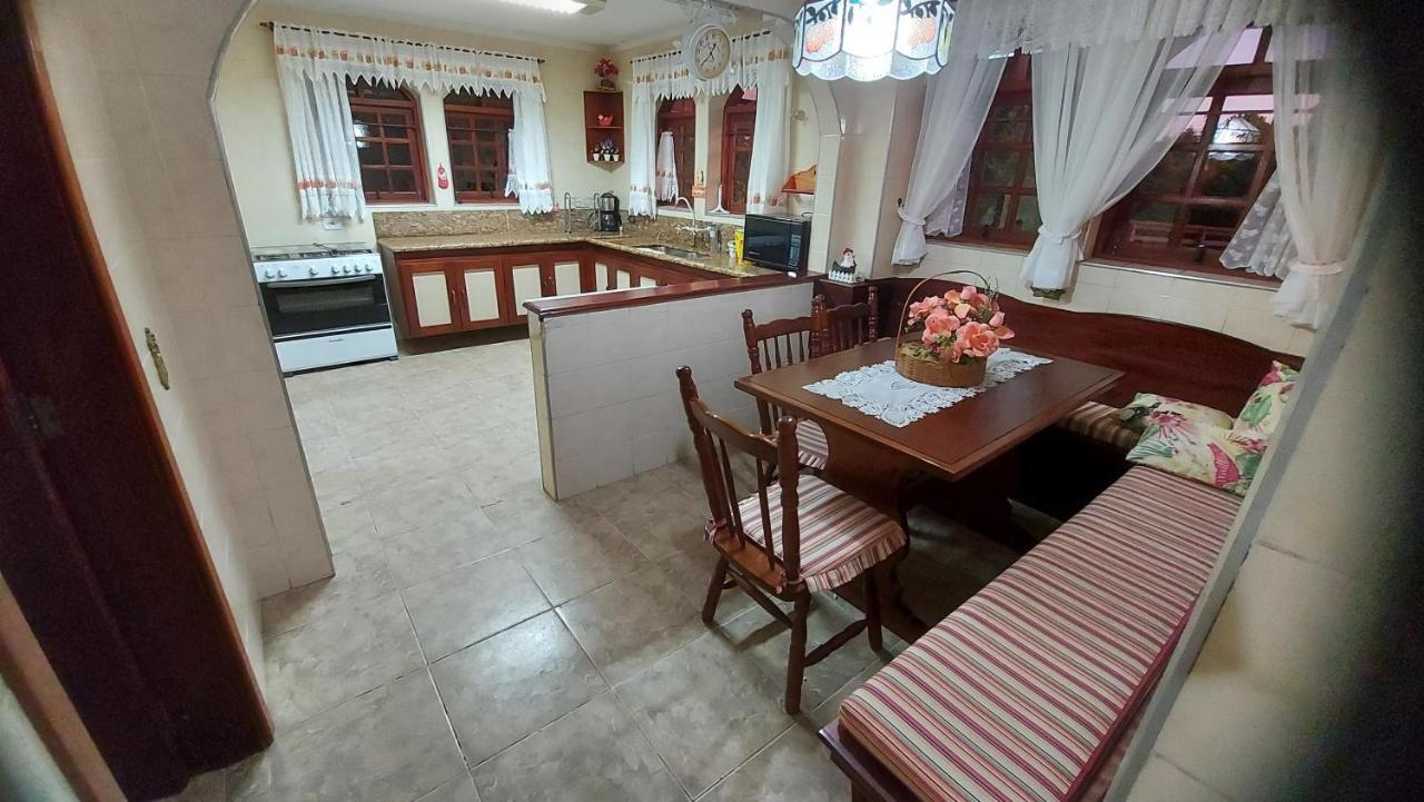 Casa para Final de Semana e Temporada Descansópolis Campos do Jordão Exterior foto