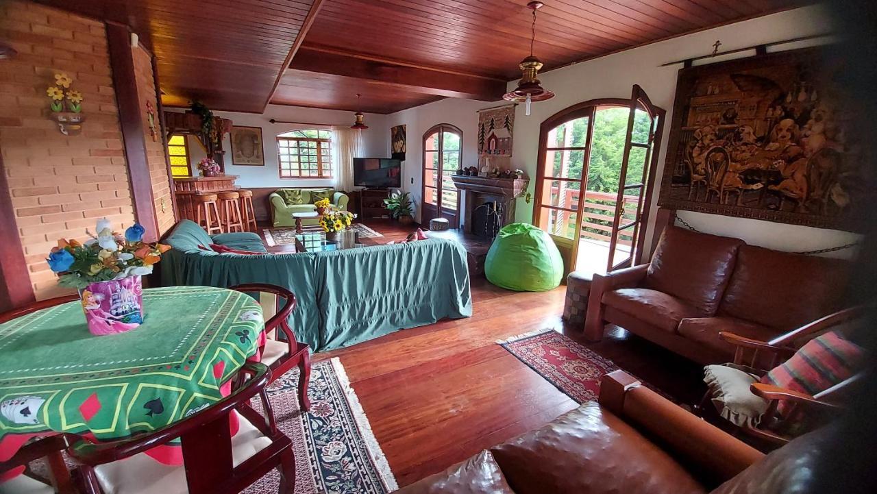 Casa para Final de Semana e Temporada Descansópolis Campos do Jordão Exterior foto