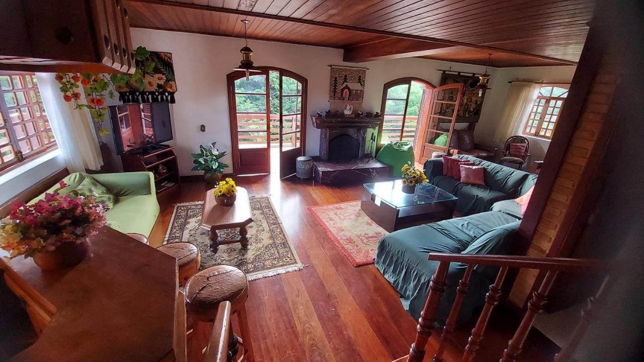 Casa para Final de Semana e Temporada Descansópolis Campos do Jordão Exterior foto