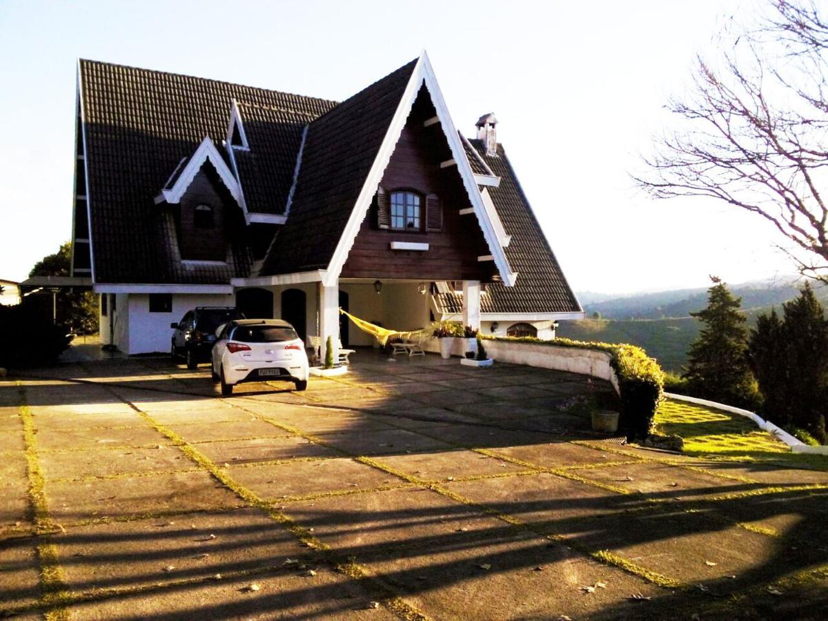 Casa para Final de Semana e Temporada Descansópolis Campos do Jordão Exterior foto