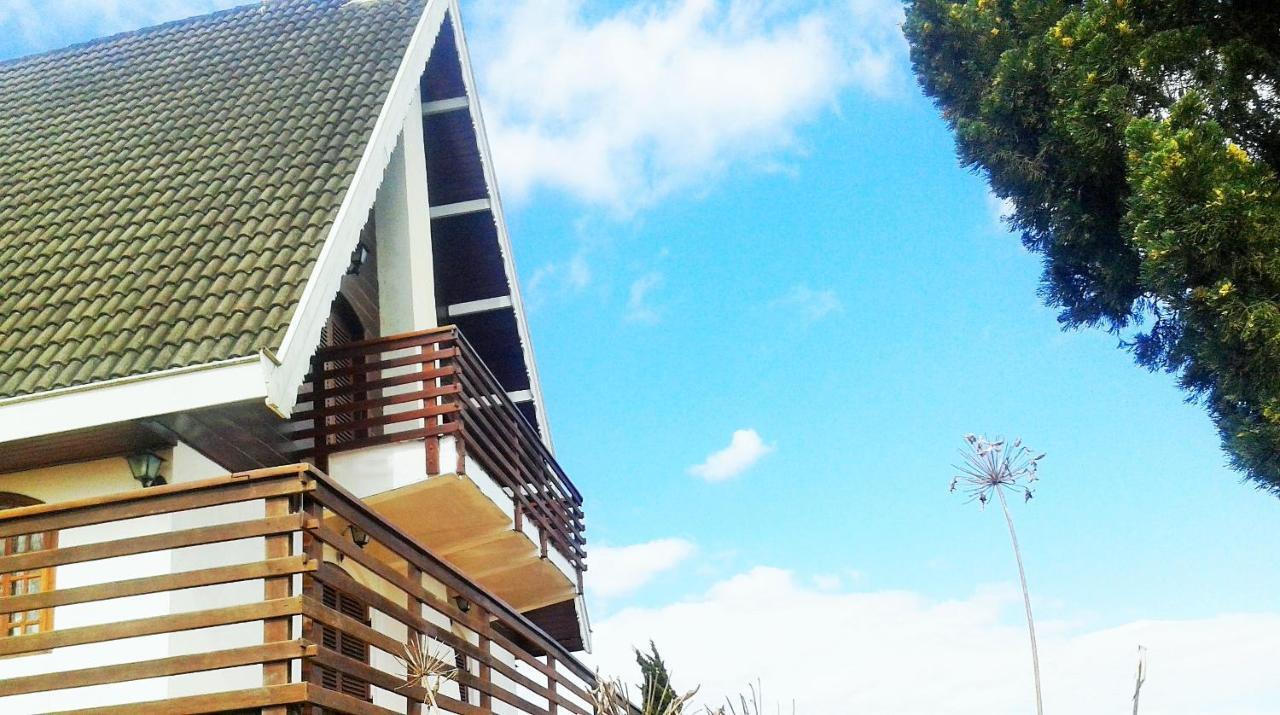 Casa para Final de Semana e Temporada Descansópolis Campos do Jordão Exterior foto