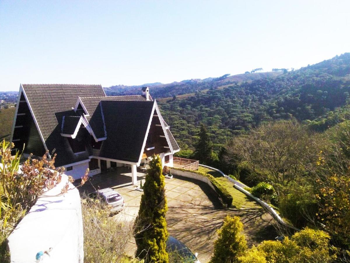Casa para Final de Semana e Temporada Descansópolis Campos do Jordão Exterior foto