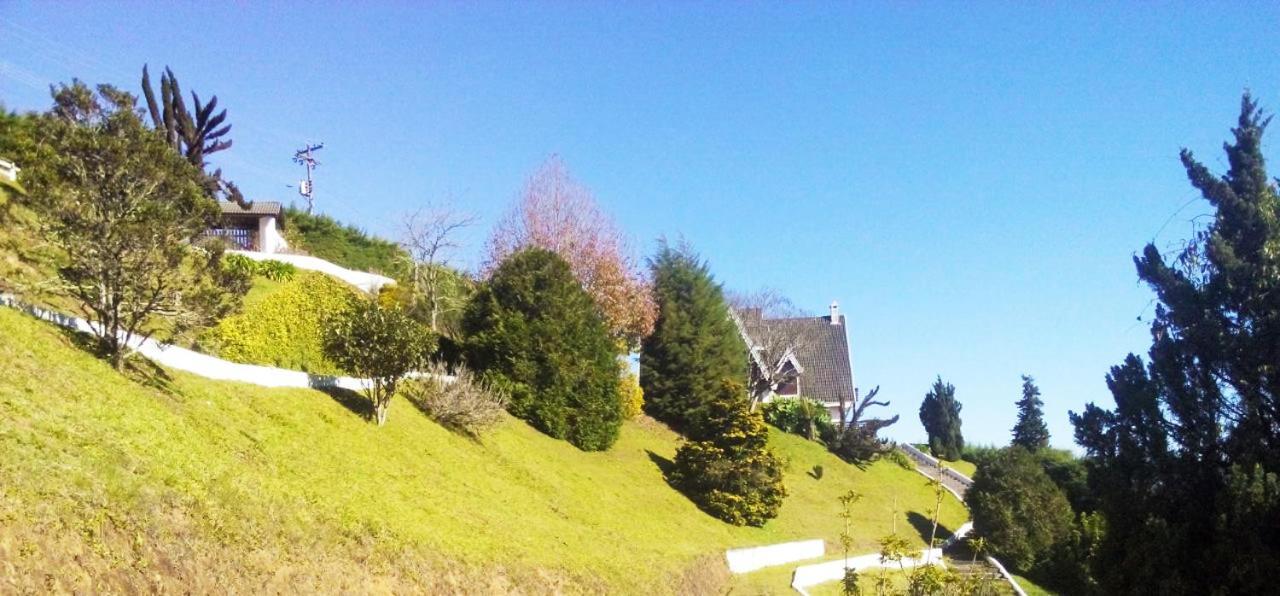 Casa para Final de Semana e Temporada Descansópolis Campos do Jordão Exterior foto