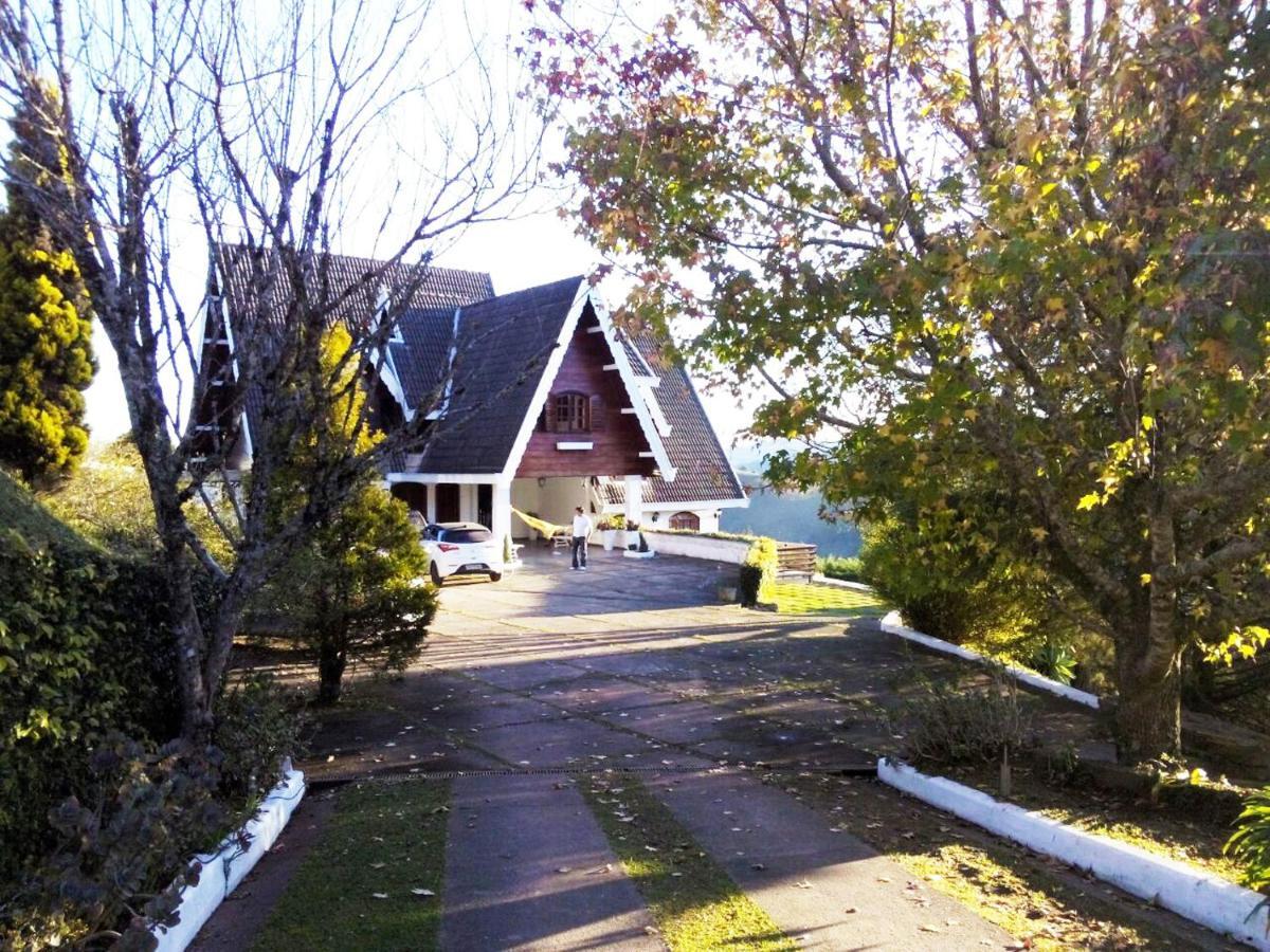 Casa para Final de Semana e Temporada Descansópolis Campos do Jordão Exterior foto