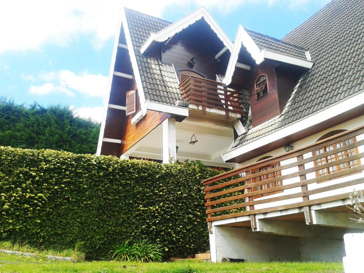 Casa para Final de Semana e Temporada Descansópolis Campos do Jordão Exterior foto