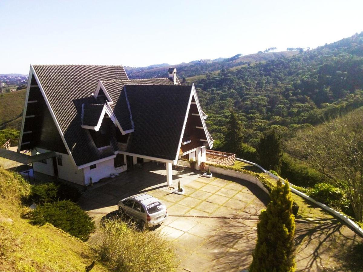 Casa para Final de Semana e Temporada Descansópolis Campos do Jordão Exterior foto