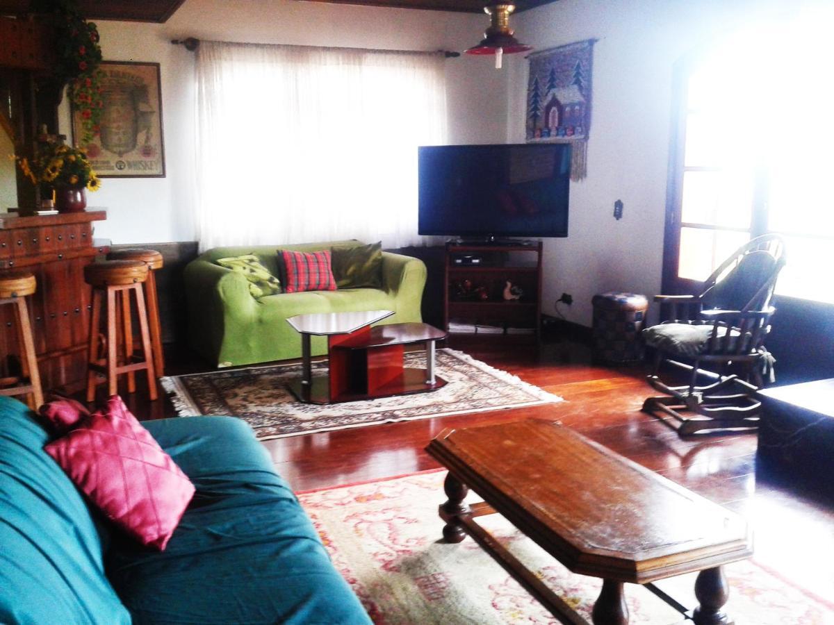 Casa para Final de Semana e Temporada Descansópolis Campos do Jordão Exterior foto